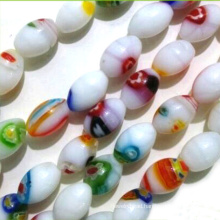 murano mix colored millefiori beads for jewelry accessories